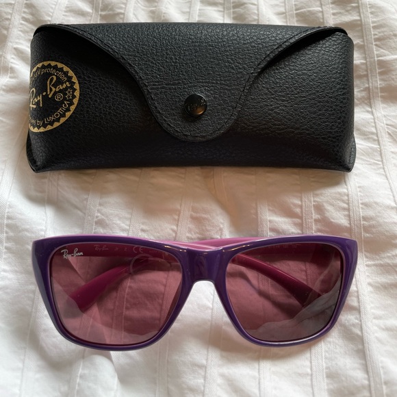 Ray Ban Youth Wayfarer Sunglasses - Picture 1 of 5